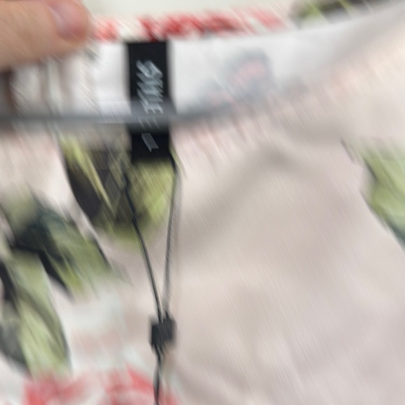 STYLEWE Pink and Green dress with Floral Pattern NWT / C30 - Picture 4 of 5